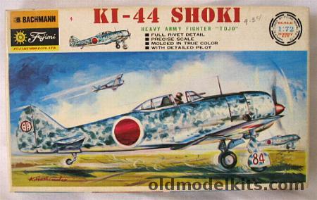 Fujimi 1/72 Tachikawa Ki-44 Shoki, 705-70 plastic model kit